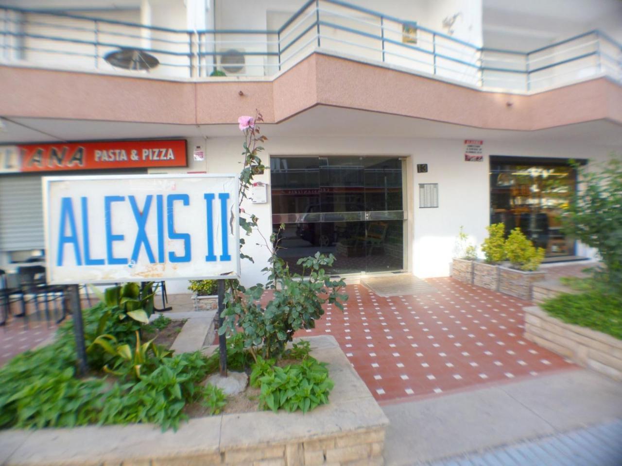 Zeus Alexis II Salou Exterior foto
